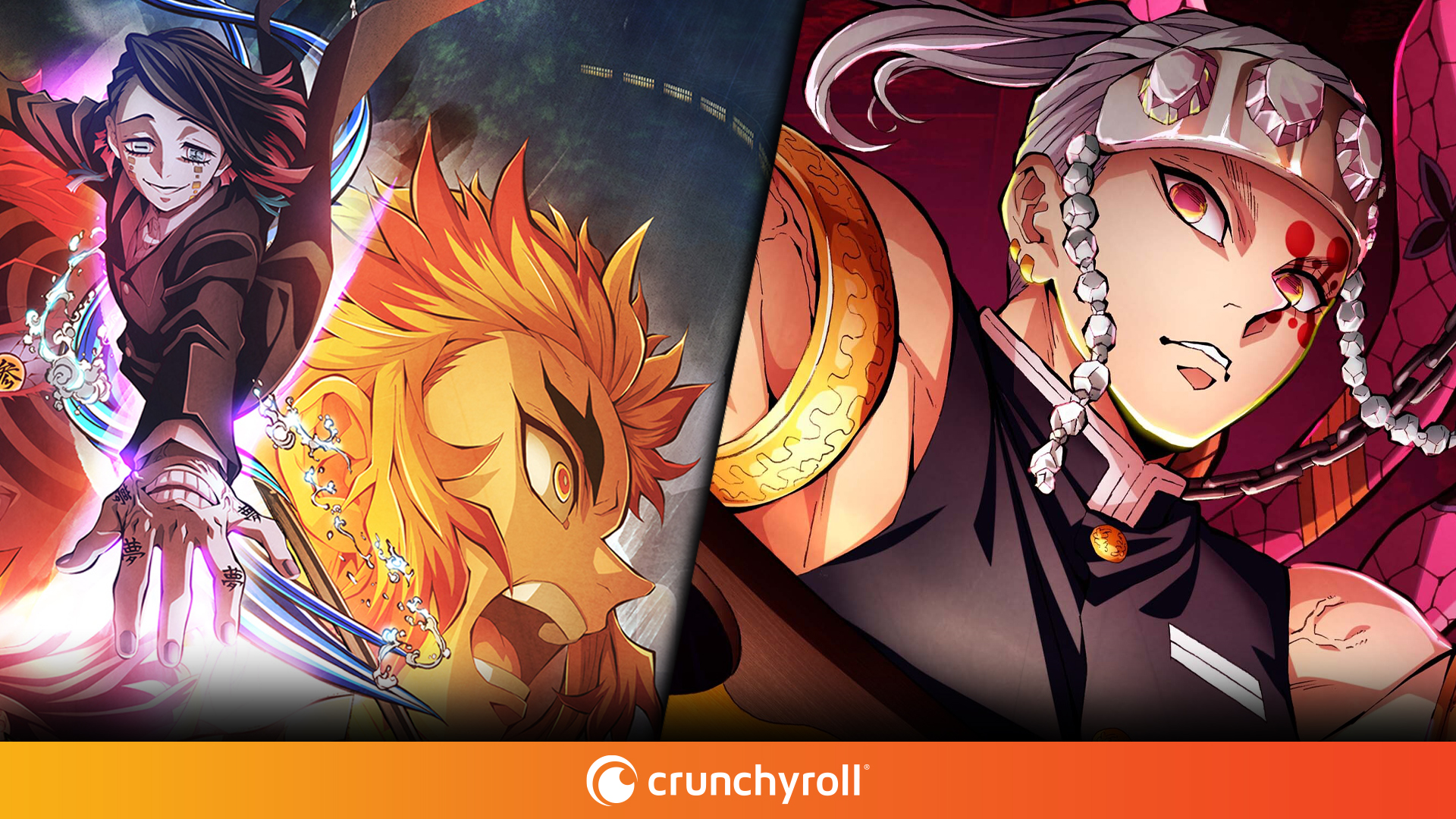 Demon Slayer: Kimetsu no Yaiba - Mugen Train Arc e Entertainment District  Arc em breve na Crunchyroll - TVLaint Brasil